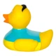 Стильна тематична гумова качечка FunnyDucks "Прапор UA" L1910 - зображення 3