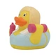 Стильная тематическая резиновая уточка FunnyDucks "Фитнес девочка" L1279 - изображение 2