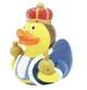 Стильна тематична гумова качечка FunnyDucks "Король" L1840 - зображення 2