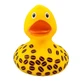 Стильна тематична гумова качечка FunnyDucks "Кава" L1833 - зображення 2