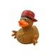 Стильна тематична гумова качечка FunnyDucks "Репер" F1879 - зображення 2