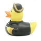 Стильная тематическая резиновая уточка FunnyDucks "Пират" L1835 - изображение 4