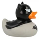 Стильная тематическая резиновая уточка FunnyDucks "Летучая мышь серая (Бетмен)" L2023 - изображение 4