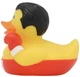 Стильная тематическая резиновая уточка FunnyDucks "Боксер" L1285 - изображение 3