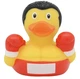 Стильная тематическая резиновая уточка FunnyDucks "Боксер" L1285 - изображение 4