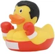 Стильная тематическая резиновая уточка FunnyDucks "Боксер" L1285 - изображение 5