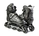 Мужские раздвижные ролики для взрослых Scale Sports Adult Skates размер 41-44 XL LF 935 Black - изображение 3