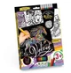 Бархатная раскраска с фломастерами Danko Toys Velvet Мустанг VLV-01-05 - изображение 1