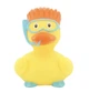 Стильная тематическая резиновая уточка FunnyDucks "Аквалангистка" L1864 - изображение 4