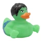 Стильная тематическая резиновая уточка FunnyDucks "Халк" L1280 - изображение 2