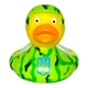Стильная тематическая резиновая уточка FunnyDucks "ЗСУ" L1847 - изображение 2