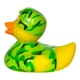 Стильная тематическая резиновая уточка FunnyDucks "ЗСУ" L1847 - изображение 3