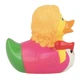 Стильная тематическая резиновая уточка FunnyDucks "Парикмахер" L2047 - изображение 2