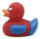 Стильная тематическая резиновая уточка FunnyDucks "Спайдермен" L1880 - изображение 4