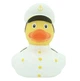 Стильная тематическая резиновая уточка FunnyDucks "Капитан" L1989 - изображение 5