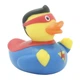 Стильная тематическая резиновая уточка FunnyDucks "Супермэн" L1809 - изображение 1