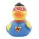 Стильная тематическая резиновая уточка FunnyDucks "Супермэн" L1809 - изображение 5