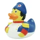 Стильна тематична гумова качечка FunnyDucks "Наполеон" L1953 - зображення 1