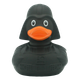 Стильная тематическая резиновая уточка FunnyDucks "Black Star (Дарт Вейдер)" L2074 - изображение 1
