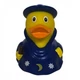 Стильная тематическая резиновая уточка FunnyDucks "Волшебник" L1947 - изображение 1