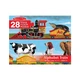 Мега - пазл гигант Melissa&Doug "Поезд-алфавит" 28 элементов 300 х 20 см MD10424 - изображение 1