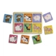 Дерев'яні пазли парні "Друзі ферми" Melissa & Doug 12 елементів MD31363 - зображення 4