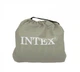 Велюровый надувной матрас для отдыха и сна Intex одинарный 99x191x25 см 64141 - изображение 4