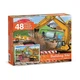 Мега - пазл гигант Melissa&Doug "Строительная площадка" 48 элементов 90 х 60 см MD18900 - изображение 1