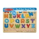 Звуковой пазл для малышей Melissa&Doug" Английский алфавит" деревянные элементы - изображение 3