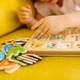Звуковой пазл для малышей Melissa&Doug" Английский алфавит" деревянные элементы - изображение 6