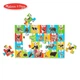 Мега - пазл гигант Melissa&Doug "Алфавит / Животные" 24 элемента 90 х 60 см MD31001 - изображение 5