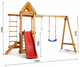 Детский уличный игровой комплекс SportBaby Babyland-19 320х180х240см - изображение 2