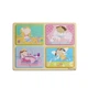 Деревянные пазлы 4 в 1 "Маленькие принцессы" Melissa&Doug 4 пазла по 4 элемента MD31365 - изображение 3