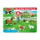 Звуковой пазл для малышей Melissa&Doug" Ферма старого Макдональдса" деревянные элементы - изображение 2