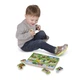 Звуковой пазл для малышей Melissa&Doug" Ферма старого Макдональдса" деревянные элементы - изображение 4