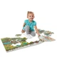 Мега - пазл гігант Melissa&Doug "Динозаври" 35 елементів 90 х 60 см MD31370 - зображення 2