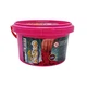 Кинетический песок Danko Toys KidSand в ведре розовый 600 г KS-01-05 - изображение 1