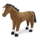 Гігантський плюшевий кінь, 100 см Melissa & Doug MD12105 - зображення 3