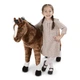 Гігантський плюшевий кінь, 100 см Melissa & Doug MD12105 - зображення 4