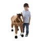 Гігантський плюшевий кінь, 100 см Melissa & Doug MD12105 - зображення 8