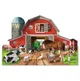 Мега - пазл гигант Melissa&Doug "Ферма" 32 элемента 90 х 60 см MD2923 - изображение 1