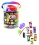 Набор шарикового пластилина Danko Toys Bubble Clay FLUORIC 8 цветов укр TMD-FL-8-01U - изображение 2
