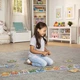 Мега - пазл гигант Melissa&Doug "Номера вагонов" 20 элементов 240 х 20 см MD31000 - изображение 4