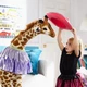 Гигантский плюшевый жираф, 140 см Melissa&Doug MD2106 - изображение 7