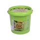 Кинетический песок Danko Toys Stretch Sand 700 г укр зеленый STS-01-01U - изображение 1