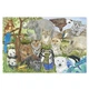 Мега - пазл гигант Melissa&Doug "Вымирающие виды животных" 48 элементов 90 х 60 см MD4437 - изображение 1