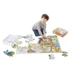 Мега - пазл гигант Melissa&Doug "Вымирающие виды животных" 48 элементов 90 х 60 см MD4437 - изображение 3