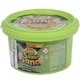 Кинетический песок Danko Toys Stretch Sand 400 г укр зеленый STS-02-01U - изображение 1