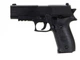 Игрушечный металлический пистолет CYMA (SIG Sauer P226) на пластиковых пульках 6мм ZM23 - изображение 1