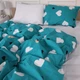 Комплект постільної білизни MirSon King Size 220х240 см 17-4825 Theresa Бязь (2200009379321) - зображення 1
